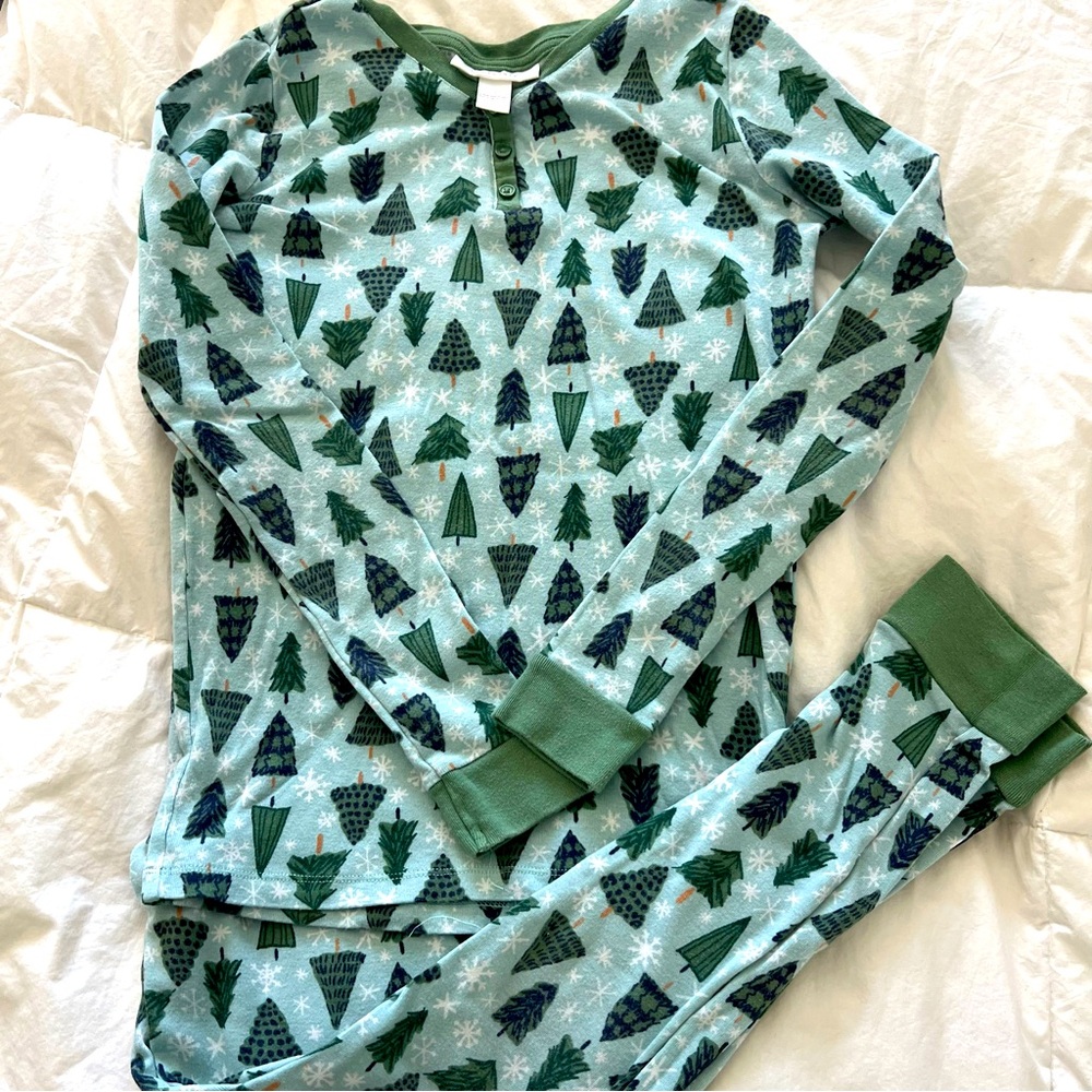 Kids Size 12 Christmas Pajamas
